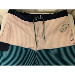 George mens sz L White Polyester Blend Fabric‎